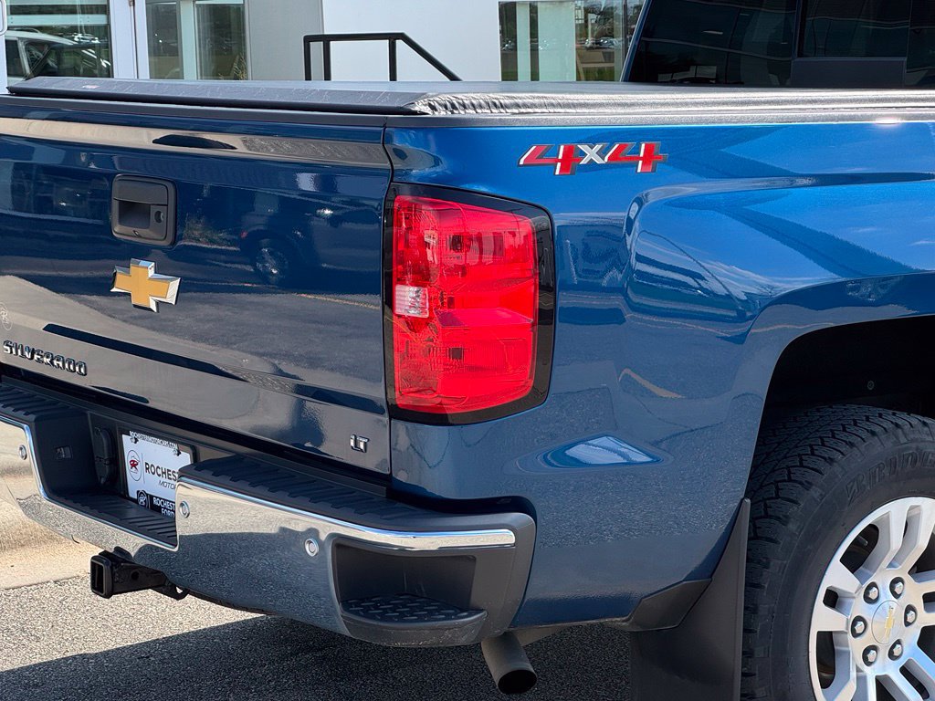 Used 2018 Chevrolet Silverado 1500 LT w/ All Star Edition AWD/4WD image 42