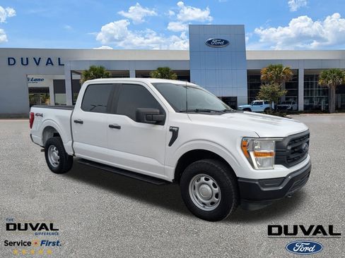 Used 2021 Ford F150 XL w/ Trailer Tow Package image 1