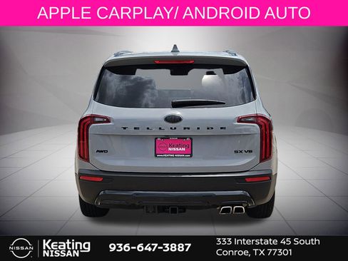 Used 2021 Kia Telluride SX w/ SX Prestige Package AWD/4WD image 7
