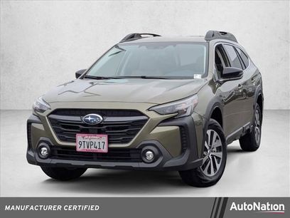 Certified 2025 Subaru Outback Premium