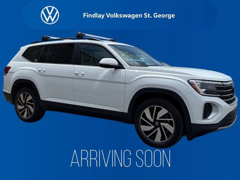 Used 2024 Volkswagen Atlas SE FWD image 1