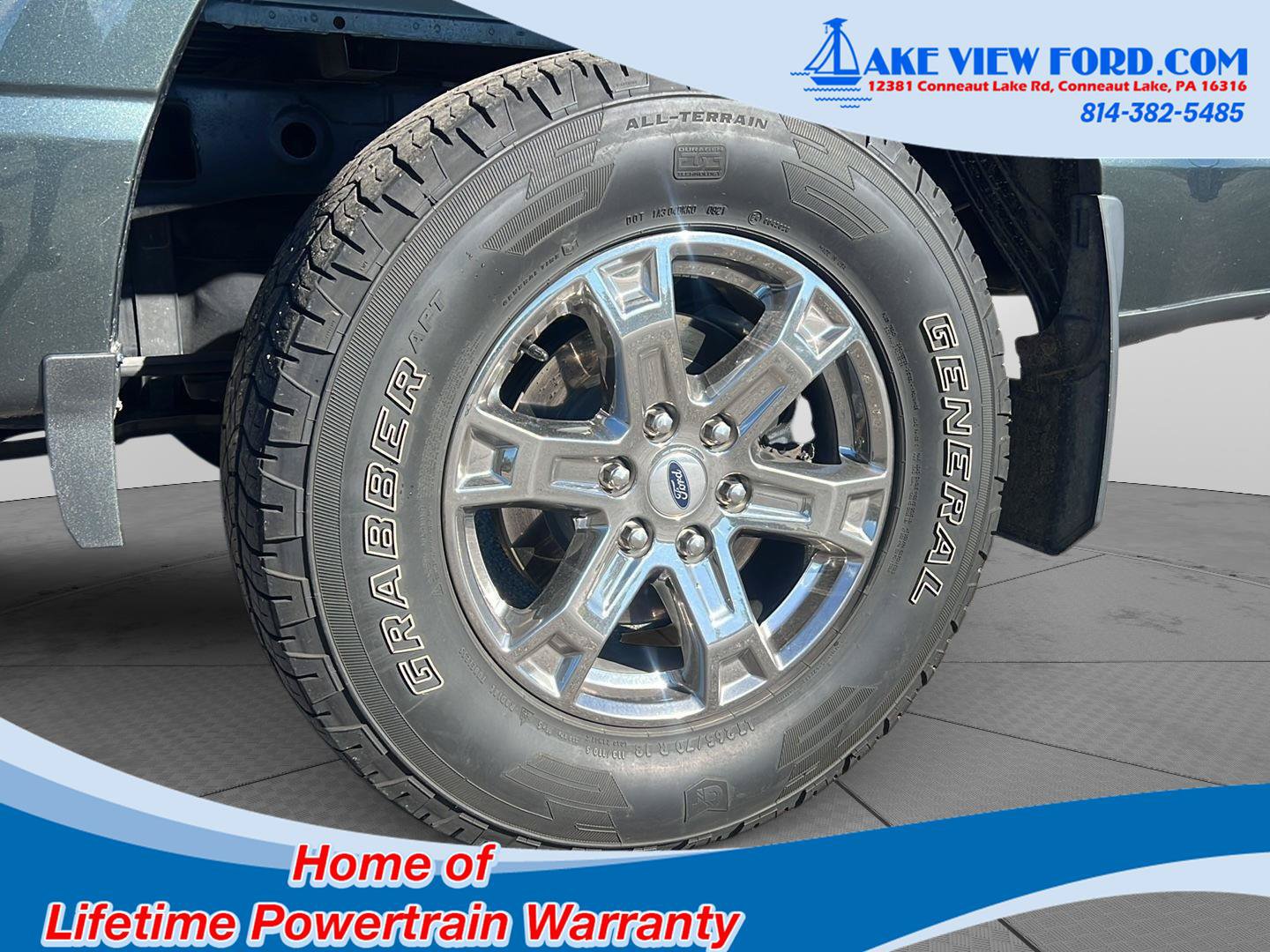 Used 2021 Ford F150 XLT w/ Equipment Group 302A High AWD/4WD image 4