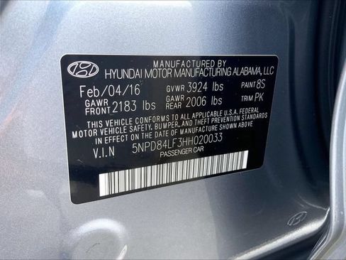 Used 2017 Hyundai Elantra SE w/ SE A/T Tech Package 03 FWD image 31