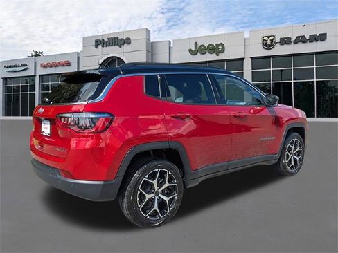New 2026 Jeep Compass Limited image 4