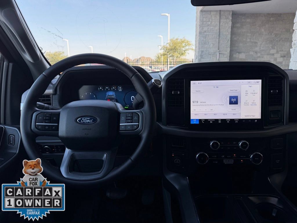 Used 2025 Ford F150 XLT w/ Equipment Group 301A Standard AWD/4WD image 6