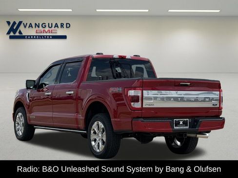 Used 2023 Ford F150 Platinum w/ Equipment Group 701A High AWD/4WD image 7