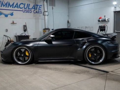 Used 2021 Porsche 911 Turbo S AWD/4WD image 6