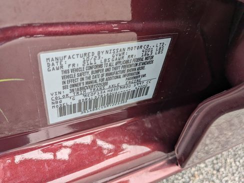 Certified 2024 Nissan Sentra SV image 34