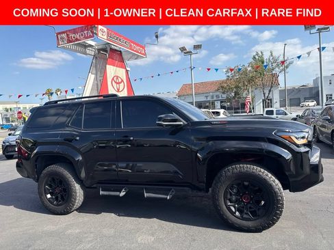 Used 2025 Toyota 4Runner TRD Pro AWD/4WD image 3