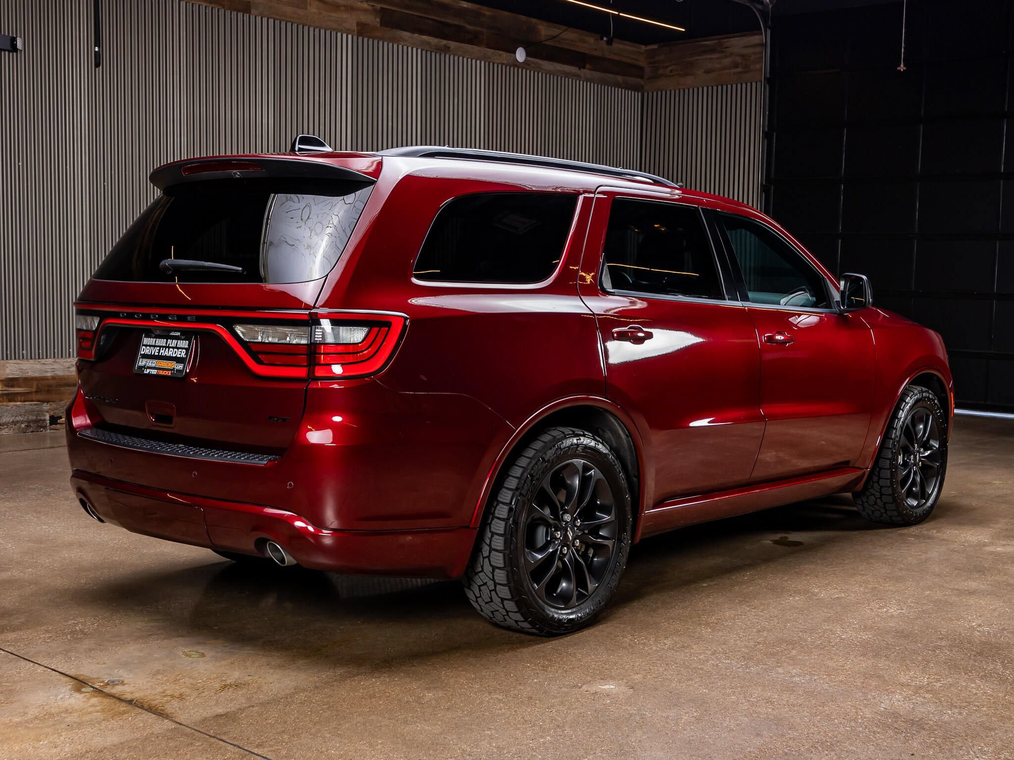 Used 2023 Dodge Durango GT w/ Blacktop Package RWD image 9