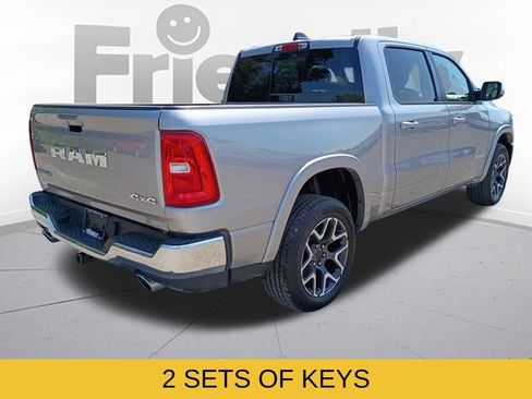Used 2025 RAM 1500 Laramie AWD/4WD image 6