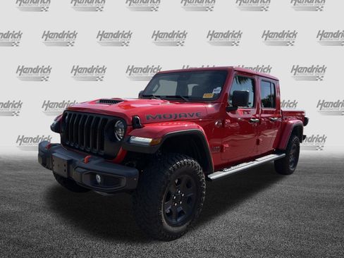 Used 2023 Jeep Gladiator Mojave w/ LED Lighting Group AWD/4WD image 5