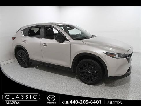 Certified 2025 MAZDA CX-5 2.5 Turbo w/ Premium Package AWD/4WD image 1