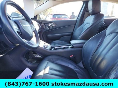 Used 2015 Chrysler 200 C w/ Navigation & Sound Group I image 15