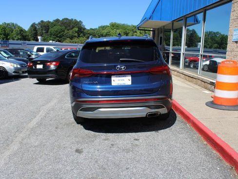 Used 2022 Hyundai Santa Fe SEL FWD image 2