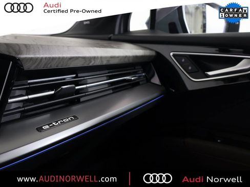 Certified 2024 Audi Q4 e-tron Premium Plus image 8