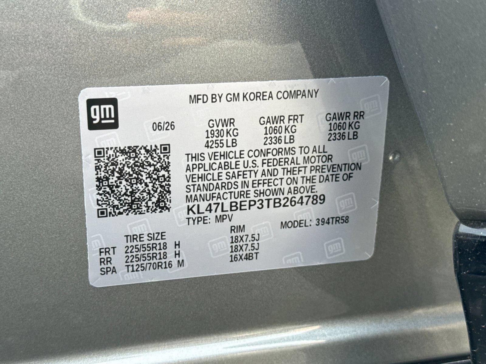 New 2026 Buick Envista Sport Touring w/ Convenience I Package FWD image 26