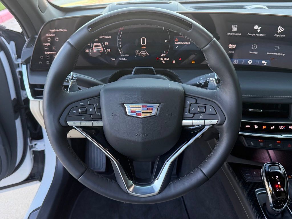 Used 2025 Cadillac CT5 Premium Luxury w/ Technology Package RWD image 29