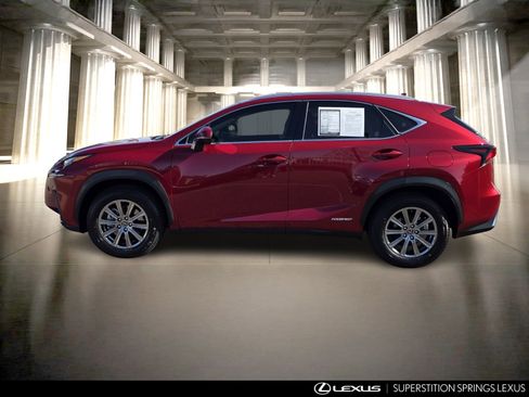 Used 2018 Lexus NX 300h AWD image 7
