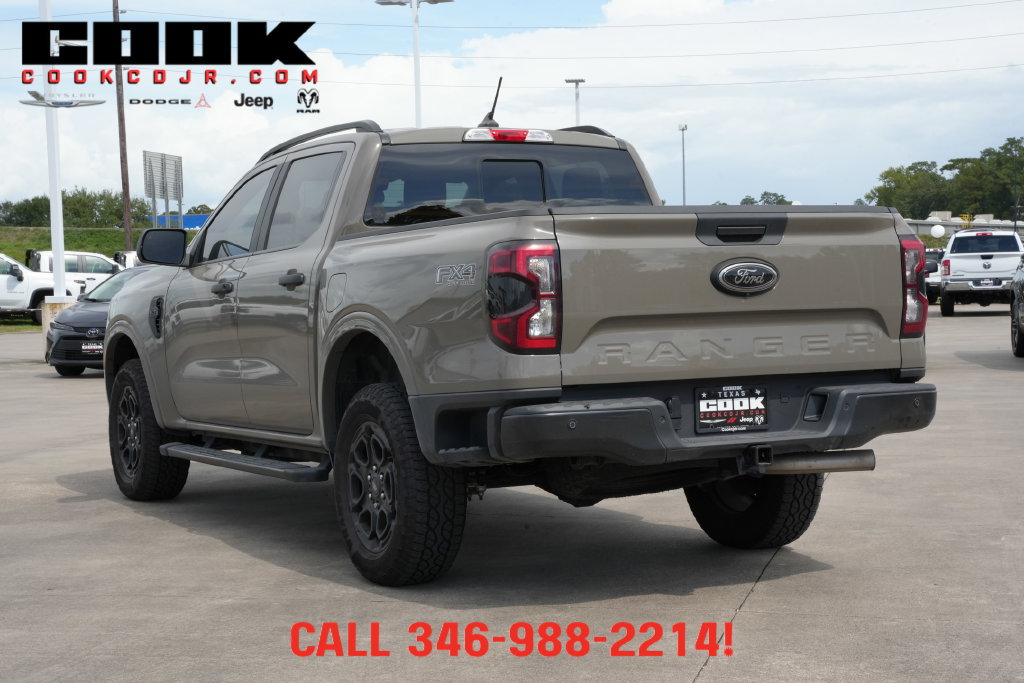 Used 2025 Ford Ranger XLT w/ Equipment Group 301A High AWD/4WD image 3