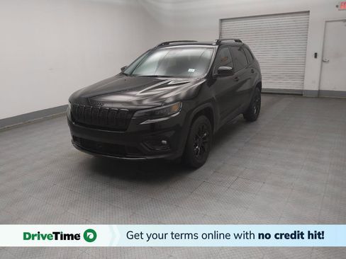 Used 2023 Jeep Cherokee Altitude Lux image 1