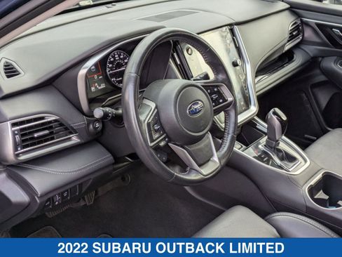 Certified 2022 Subaru Outback Limited w/ Popular Package #2 image 15