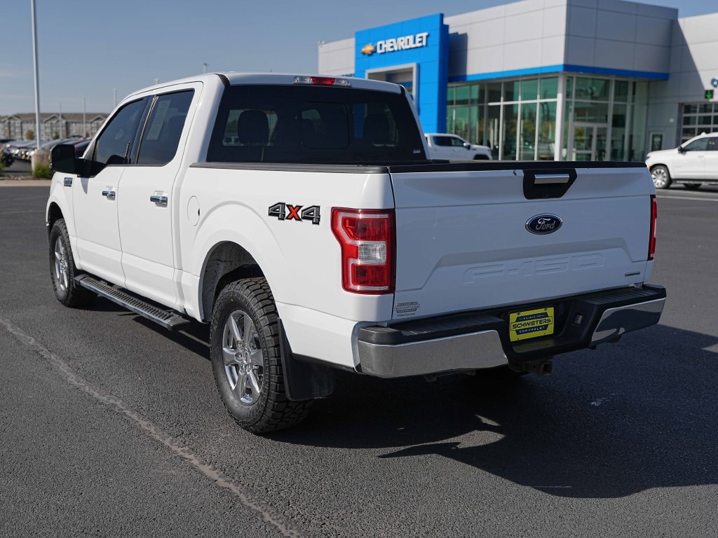 Used 2019 Ford F150 XLT w/ Equipment Group 302A Luxury AWD/4WD image 9
