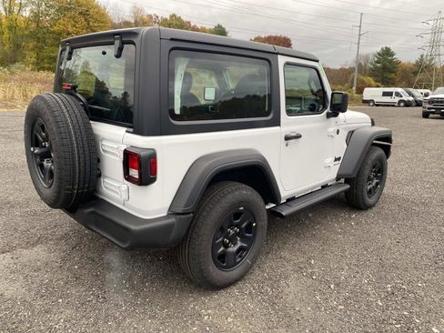 New 2026 Jeep Wrangler Sport image 3