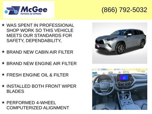 Certified 2023 Toyota Highlander XLE image 12