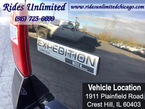 Used 2011 Ford Expedition EL Limited w/ 301A Rapid Spec Order Code image 38