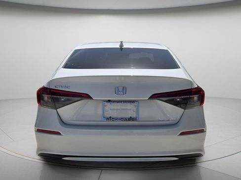 Certified 2024 Honda Civic EX image 6