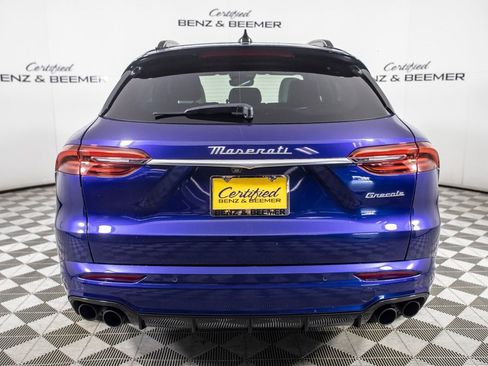 Used 2023 Maserati Grecale Modena AWD/4WD image 7