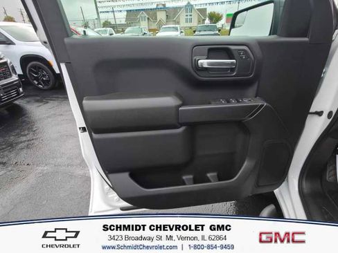 New 2026 Chevrolet Silverado 1500 Custom w/ Turbomax Blackout Package image 11