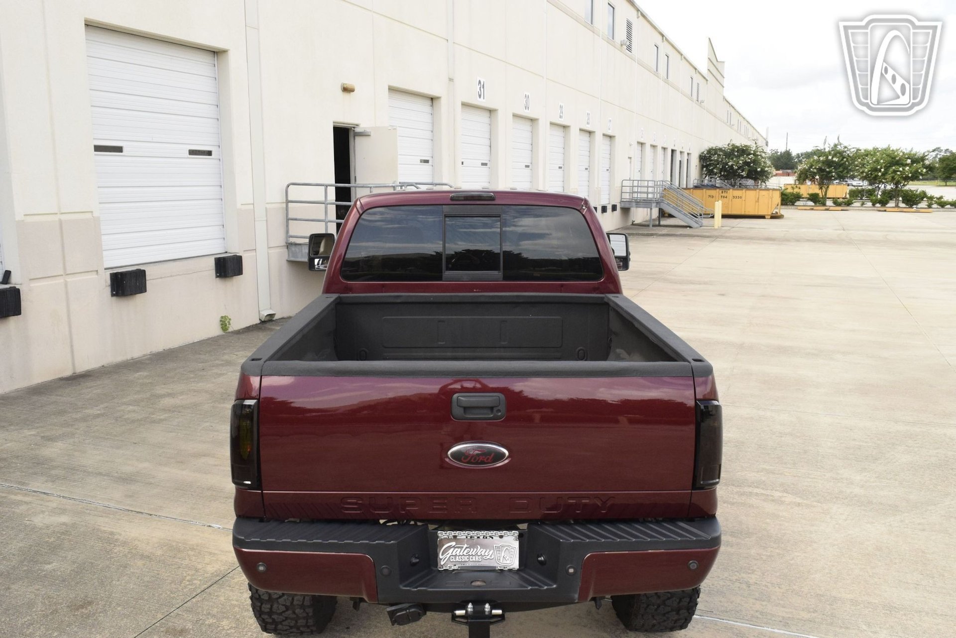 Used 2008 Ford F250 4x4 Crew Cab Super Duty image 9
