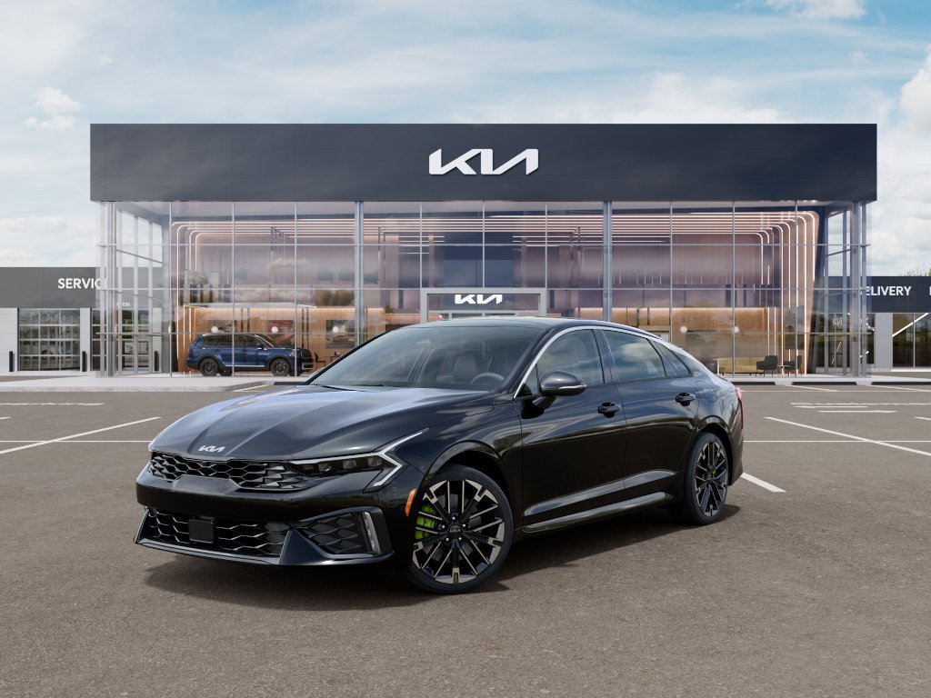 New 2027 Kia K5 GT FWD image 1