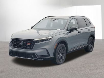 New 2026 Honda CR-V TrailSport