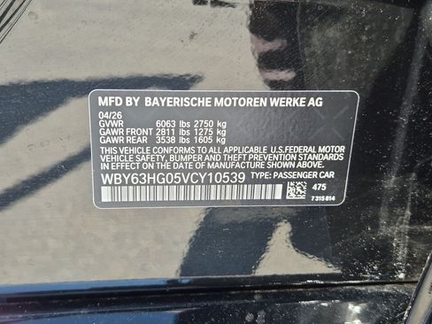 New 2027 BMW i5 eDrive40 w/ Executive Package RWD image 35