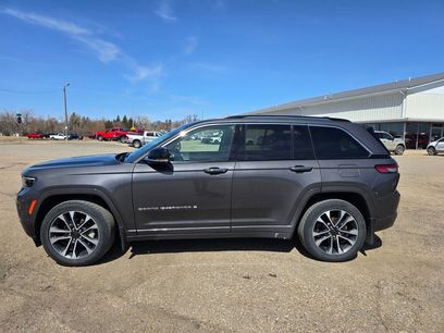 Used 2022 Jeep Grand Cherokee Overland w/ Luxury Tech Group IV