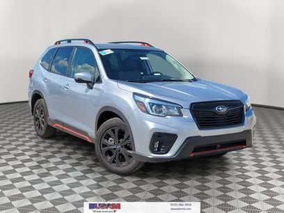 Used 2020 Subaru Forester Sport w/ Popular Package #2