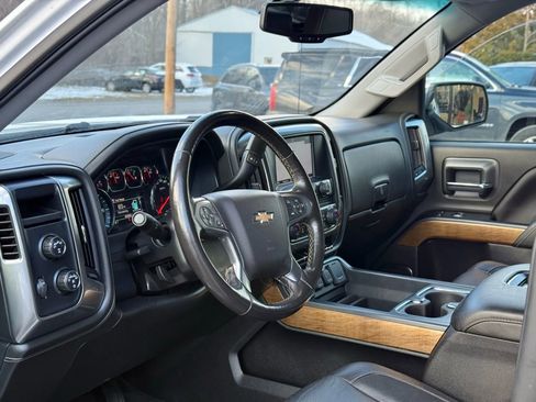 Used 2018 Chevrolet Silverado 1500 LTZ w/ Sport Package image 9