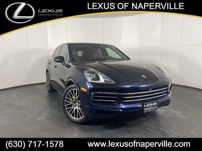 Used 2020 Porsche Cayenne E-Hybrid w/ Premium Package