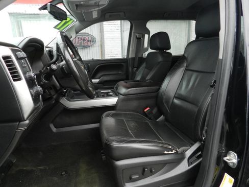 Used 2017 Chevrolet Silverado 1500 LTZ Z71 w/ LTZ Plus Package image 2