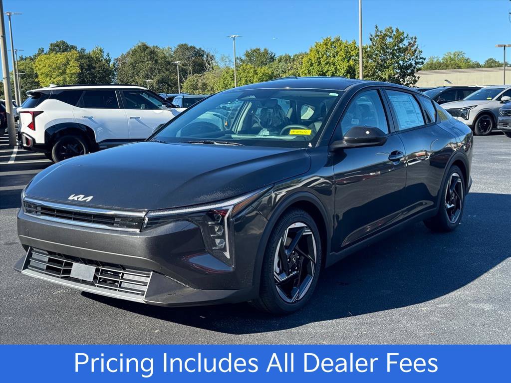 New 2026 Kia K4 EX FWD image 6