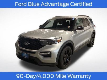 Certified 2024 Ford Explorer ST-Line w/ Class IV Trailer Tow Package