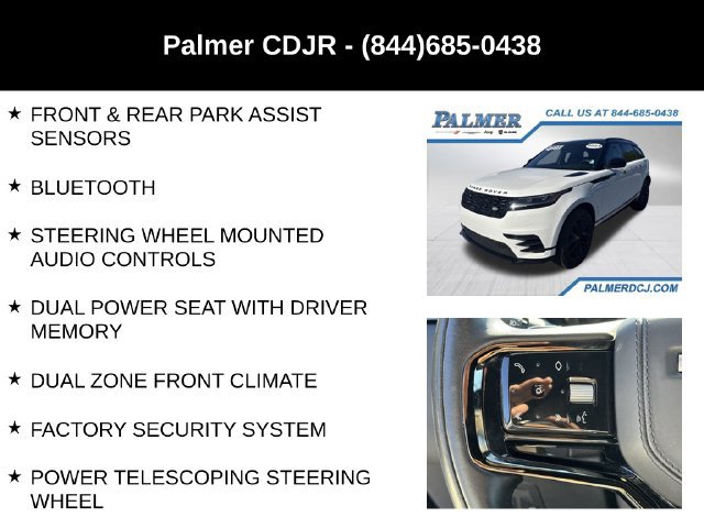 Used 2024 Land Rover Range Rover Velar Dynamic SE AWD/4WD image 18