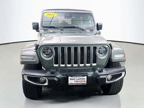 Used 2021 Jeep Wrangler Unlimited Sahara w/ Cold Weather Group image 2