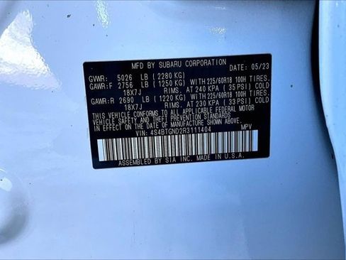 Used 2024 Subaru Outback Limited XT w/ Popular Package #2 image 19