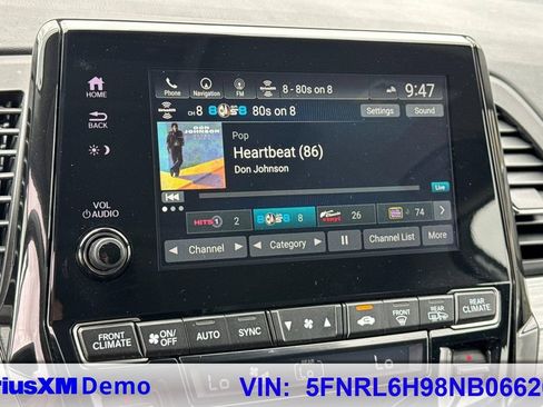 Certified 2022 Honda Odyssey Elite image 14