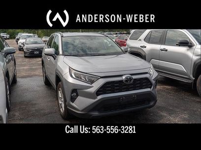 Used 2020 Toyota RAV4 XLE w/ All Weather Liner Package