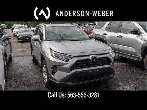 Used 2020 Toyota RAV4 XLE w/ All Weather Liner Package AWD/4WD image 1
